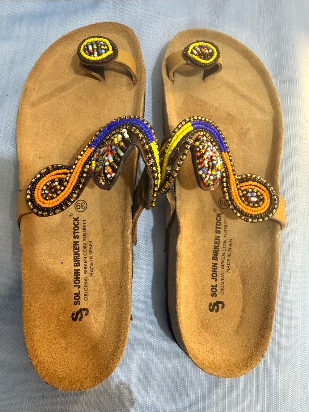 Women Beaded Sandals